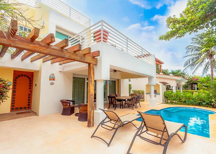 Villa With 4 Bedrooms - Spacious Oceanview With Private Pool At Pura Vida