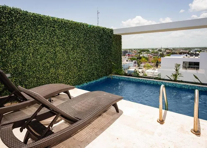 Penthouse Con Alberca Privada
