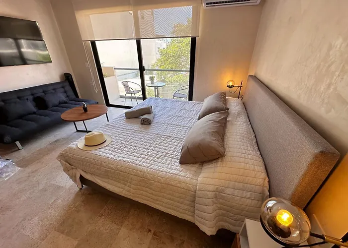 Moderno Apartamento A Estrenar A 4 Min De La Playa