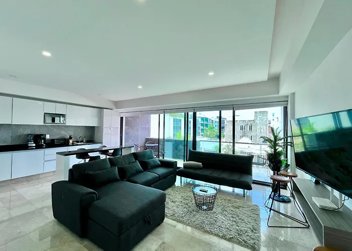 Spectacular Views And Comfort In Playa Del Carmen