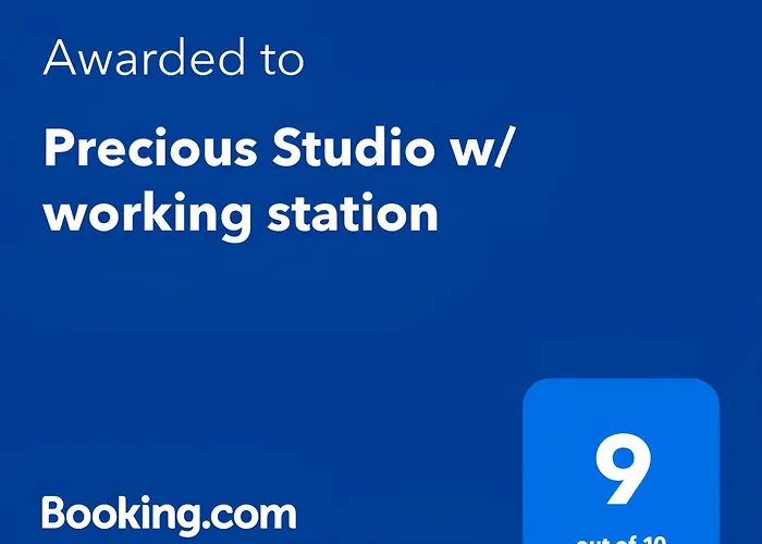 Precious Studio W/ Working Station