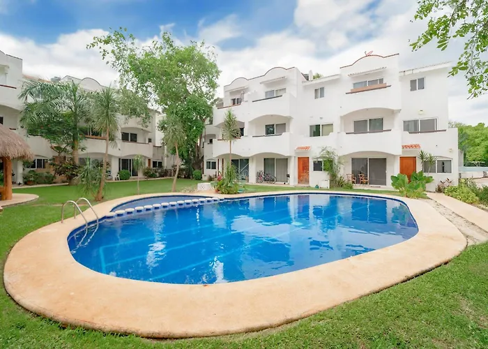 3 Bedroom Condo With Pool - Playacar Phase II - At Quintas Pakal Complex 21