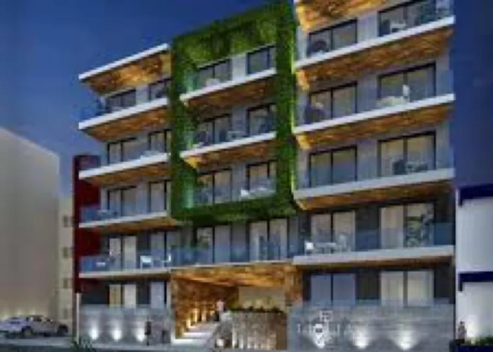 Luxury Apartment At Moma 42 Playa Del Carmen