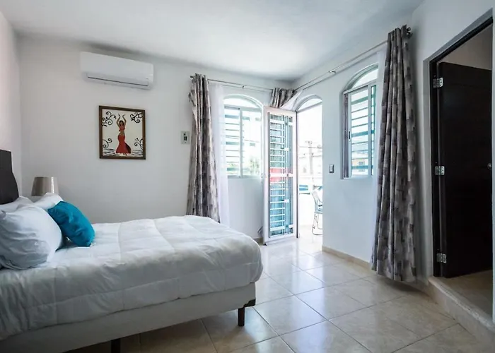 Rooms Playa del Carmen 400mts Playa