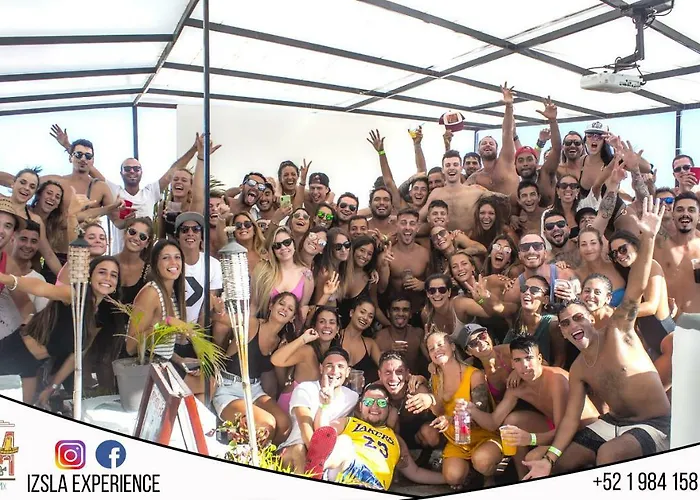 Izsla Hostel Playa Del Carmen