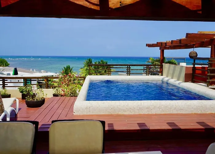 Aldea Thai 3Br Penthouse By Ocean Front
