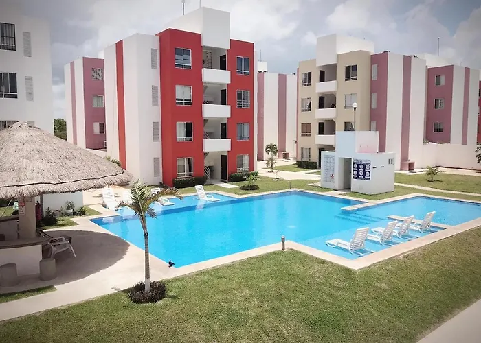 Deptartamento Comodo Y Seguro En Playa Del Carmen