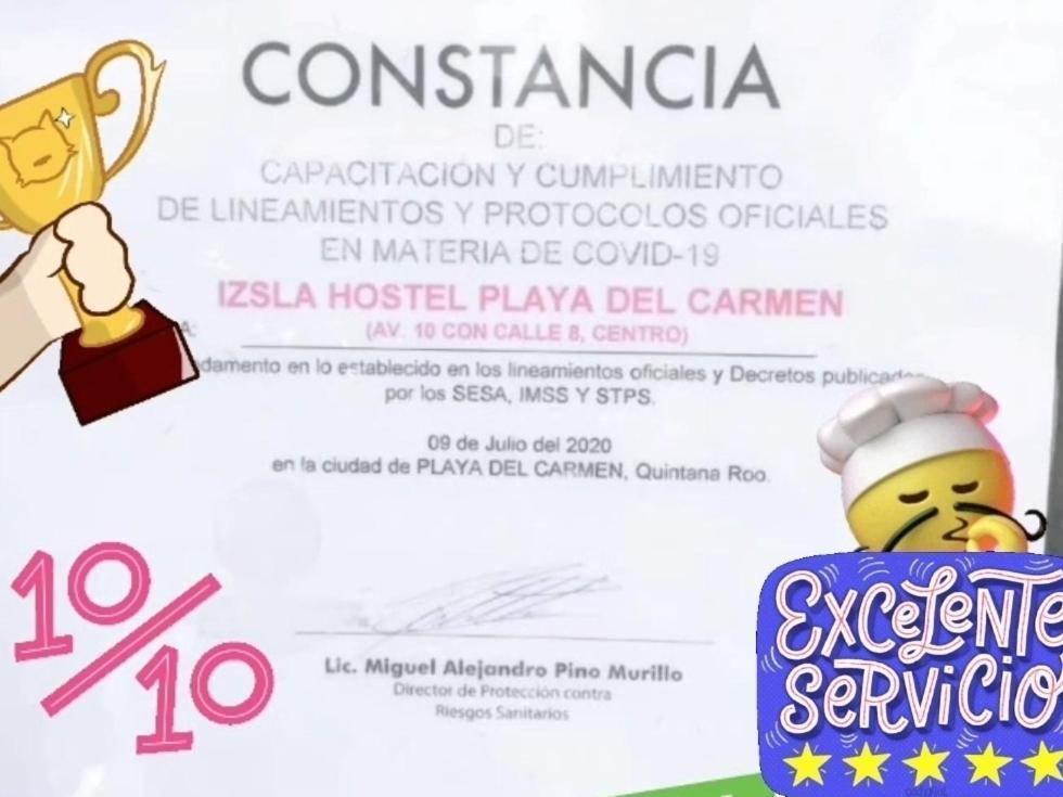 Izsla Hostel Playa Del Carmen Hostal *