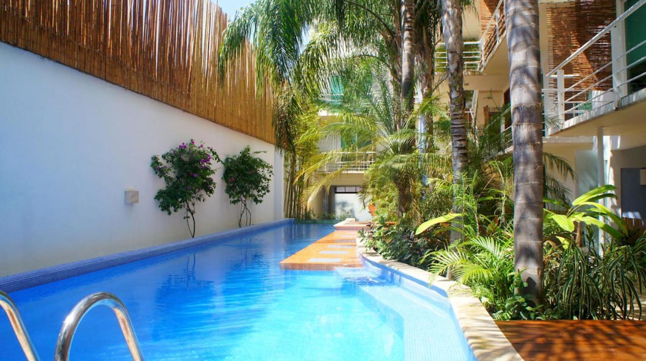 Canoeing Penthouse 3b At Downtown Apartment Playa del Carmen