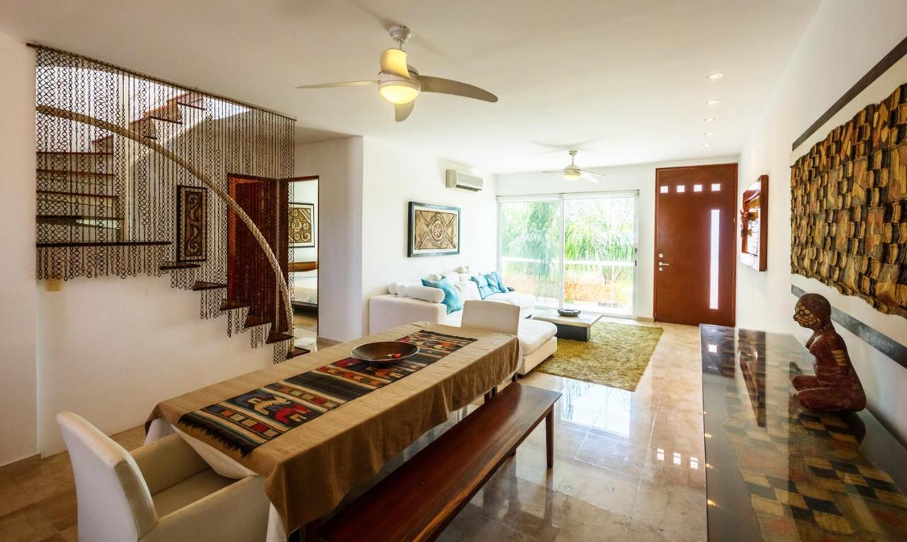 Canoeing Penthouse 3b At Downtown Playa del Carmen