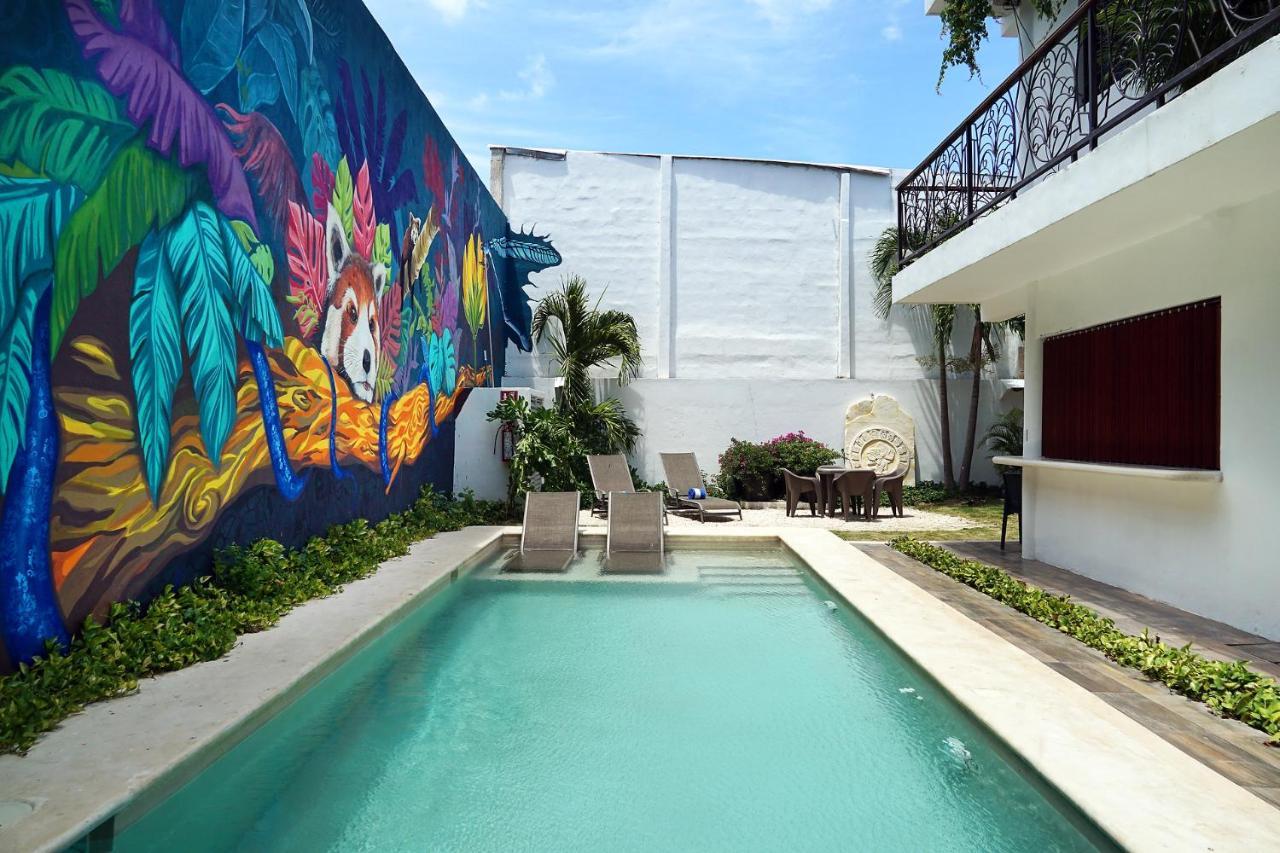 Red Panda Hostel Playa del Carmen