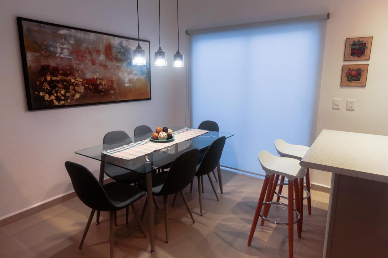 Casa Rosa Smart House Ferienhaus Playa del Carmen