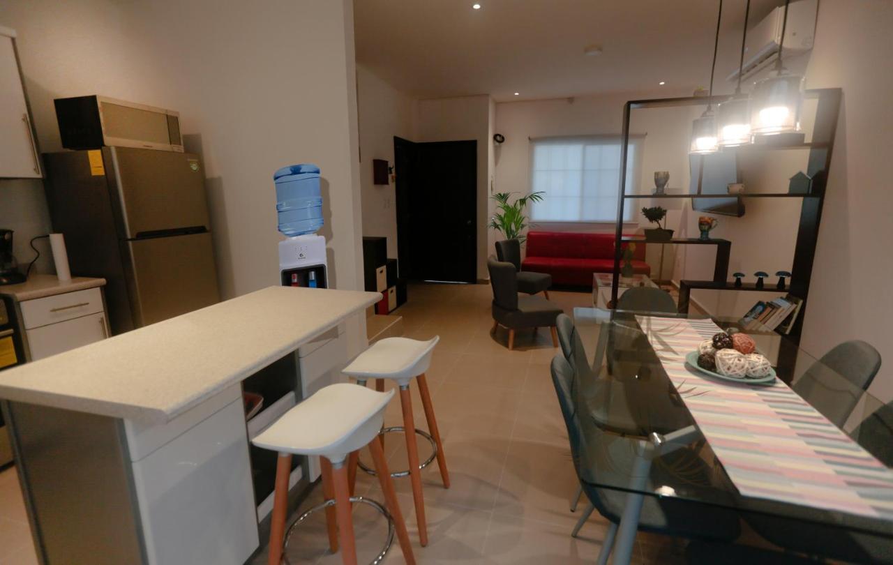 Casa Rosa Smart House Ferienhaus Playa del Carmen