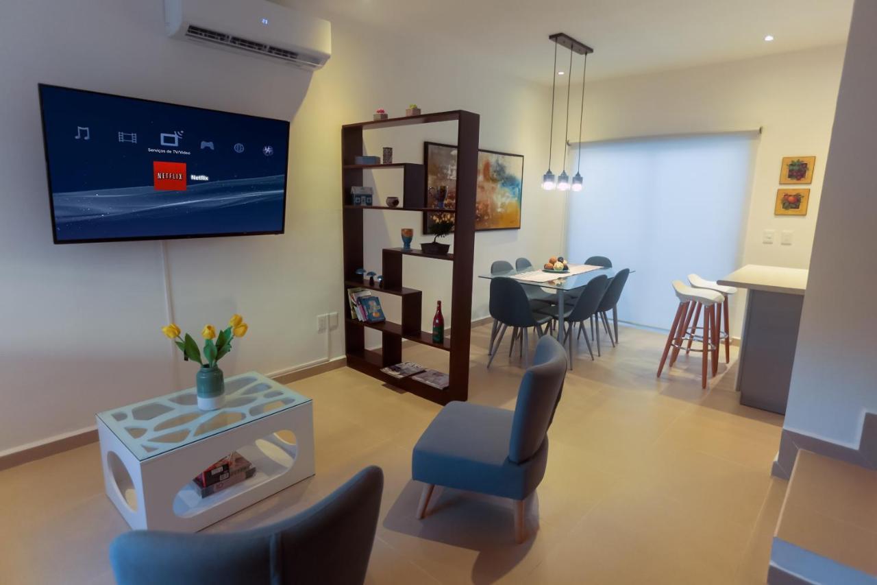Casa Rosa Smart House Ferienhaus *