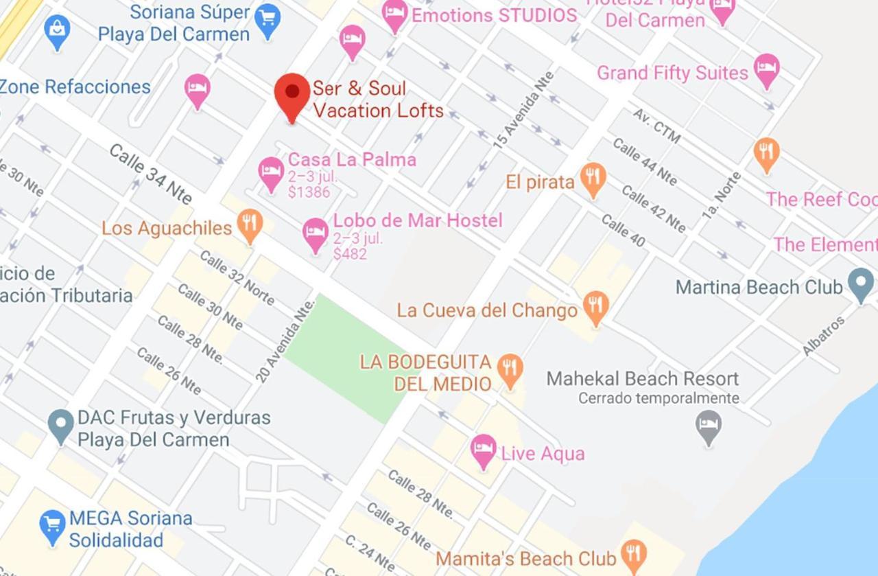 Ser & Soul Vacation Lofts Appartement *
