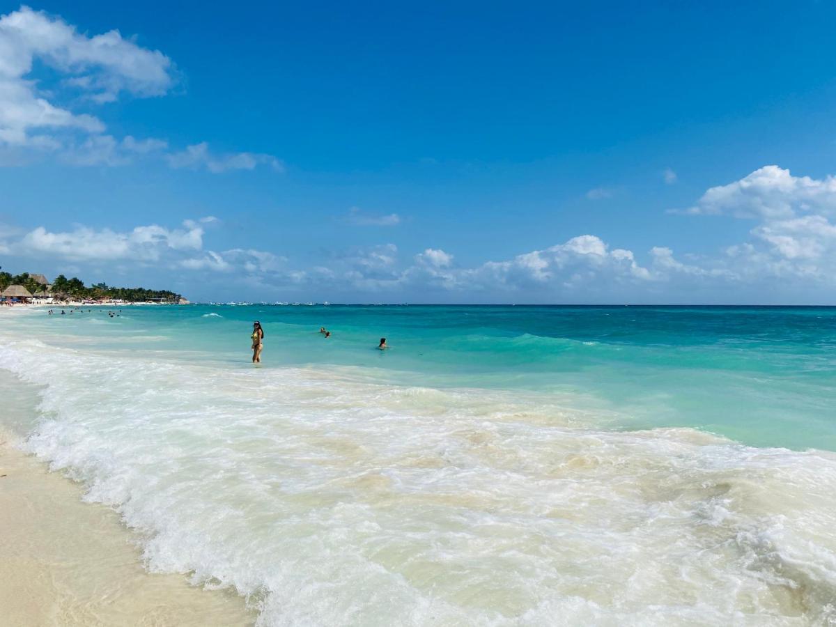 Depa Verano/seguridad/alberca A 13 Min Playa En Auto Appartement Playa del Carmen