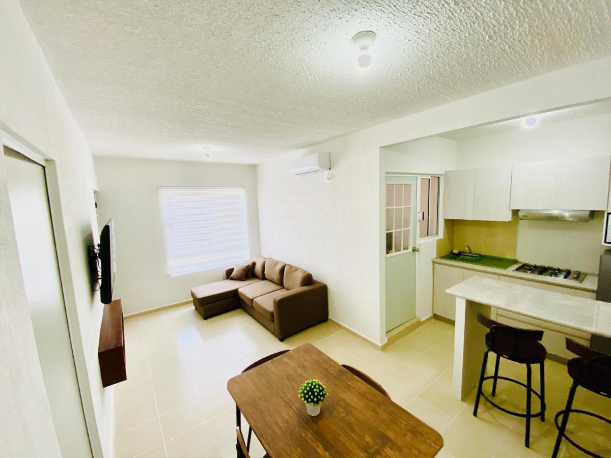 Appartement Depa Verano/seguridad/alberca A 13 Min Playa En Auto