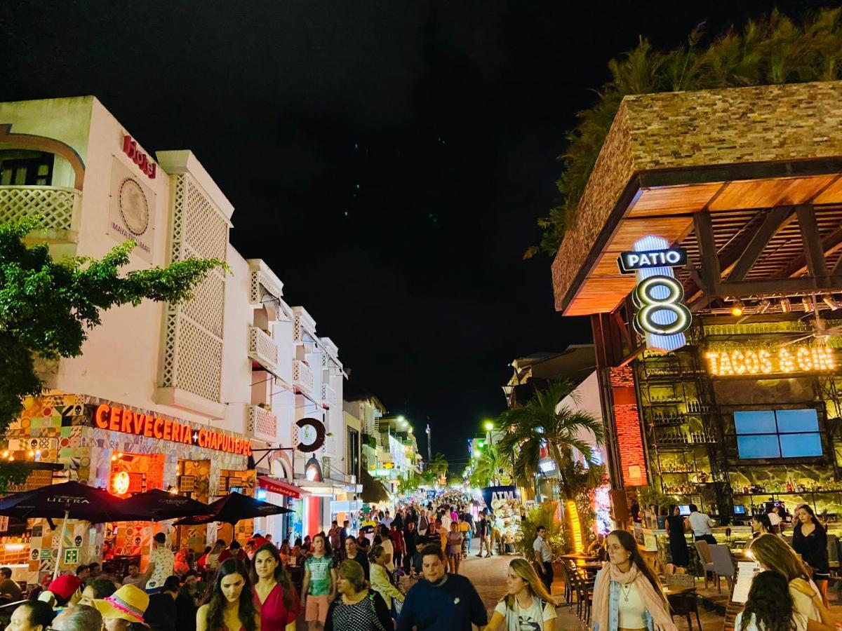 Appartement Depa Verano/seguridad/alberca A 13 Min Playa En Auto Playa del Carmen