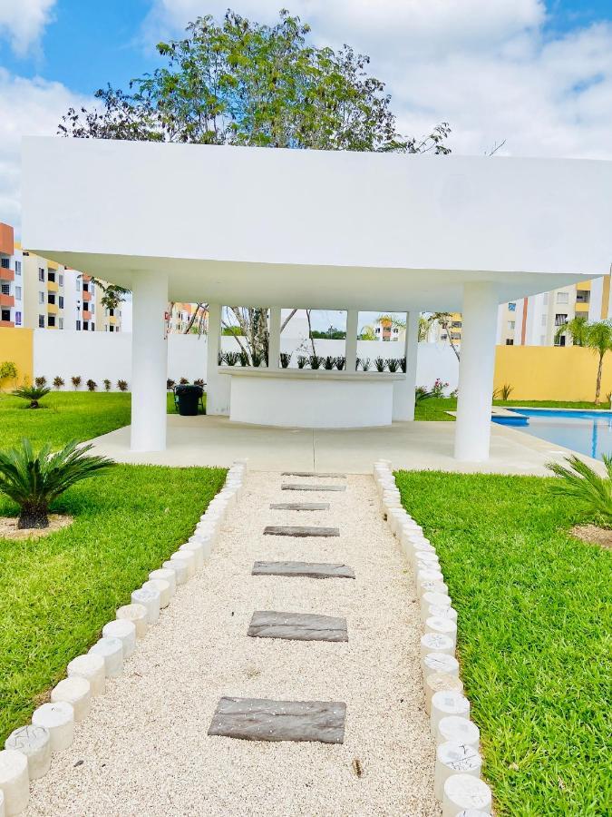 Depa Verano/seguridad/alberca A 13 Min Playa En Auto Appartement