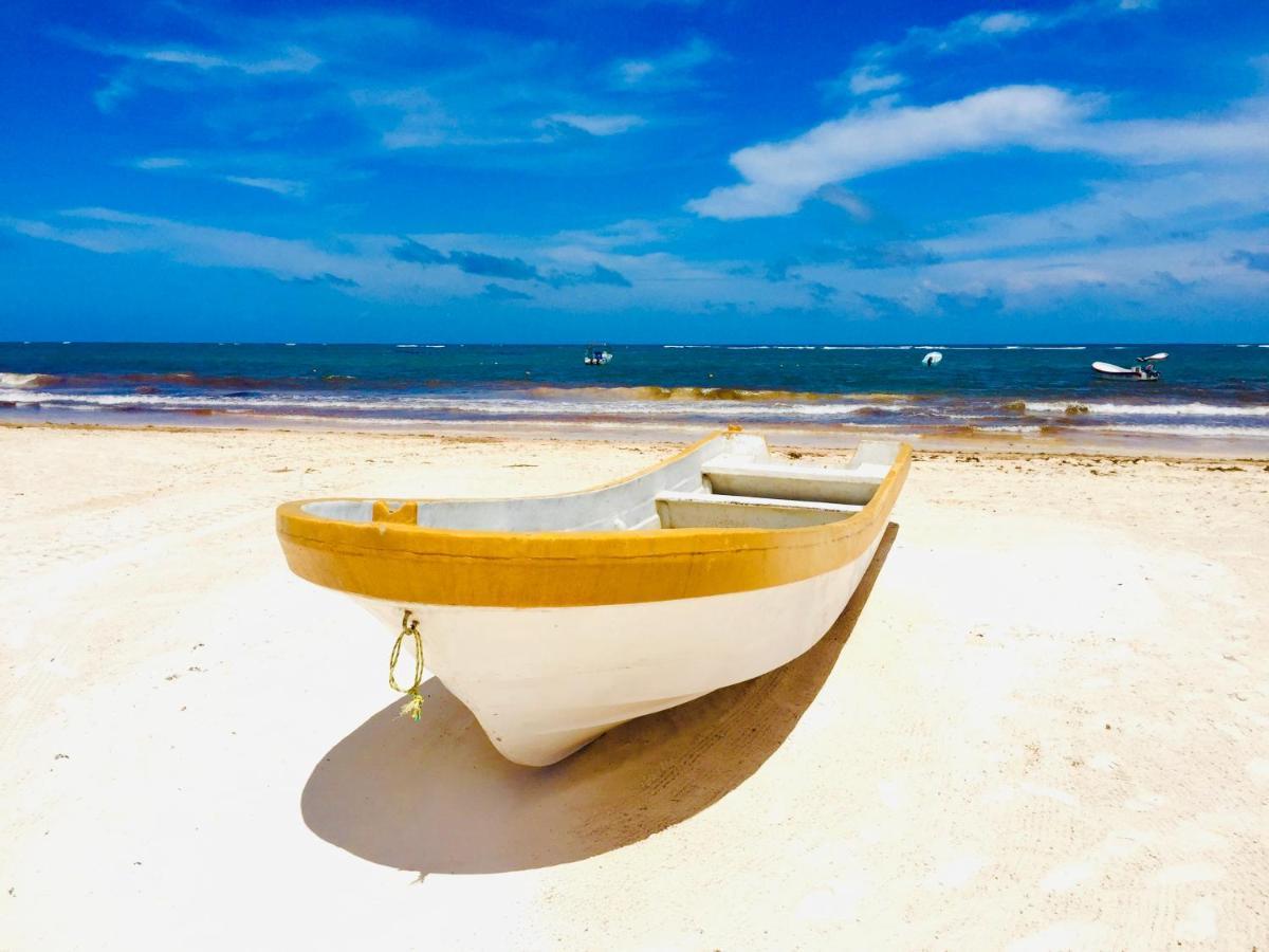 Depa Verano/seguridad/alberca A 13 Min Playa En Auto Playa del Carmen