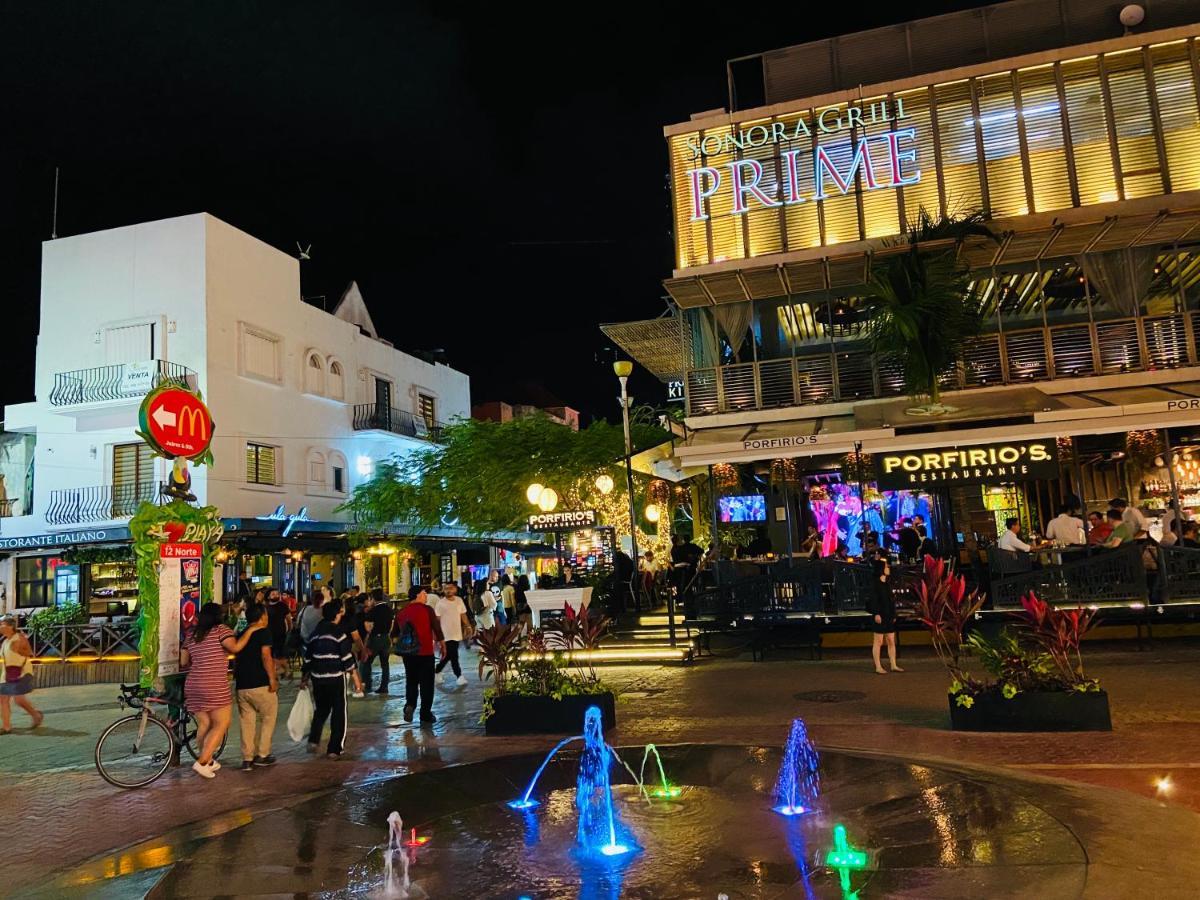 Depa Verano/seguridad/alberca A 13 Min Playa En Auto Playa del Carmen