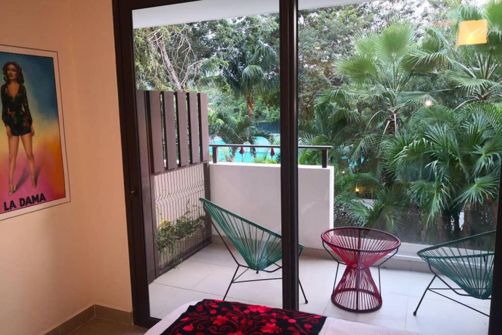 Loteria Balcony Deluxe Studio Corasol Riviera Maya Appartement Playa del Carmen
