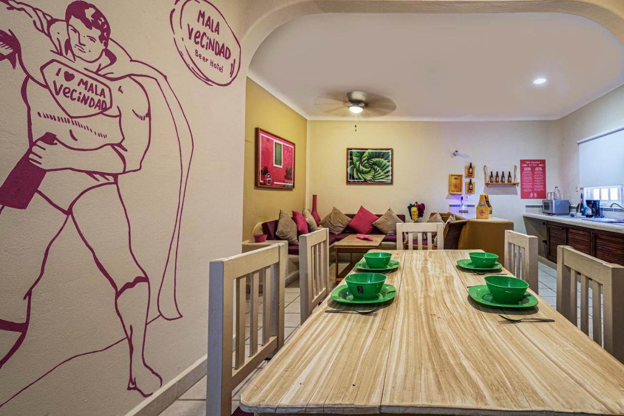 Guest house Mala Vecindad Playa *