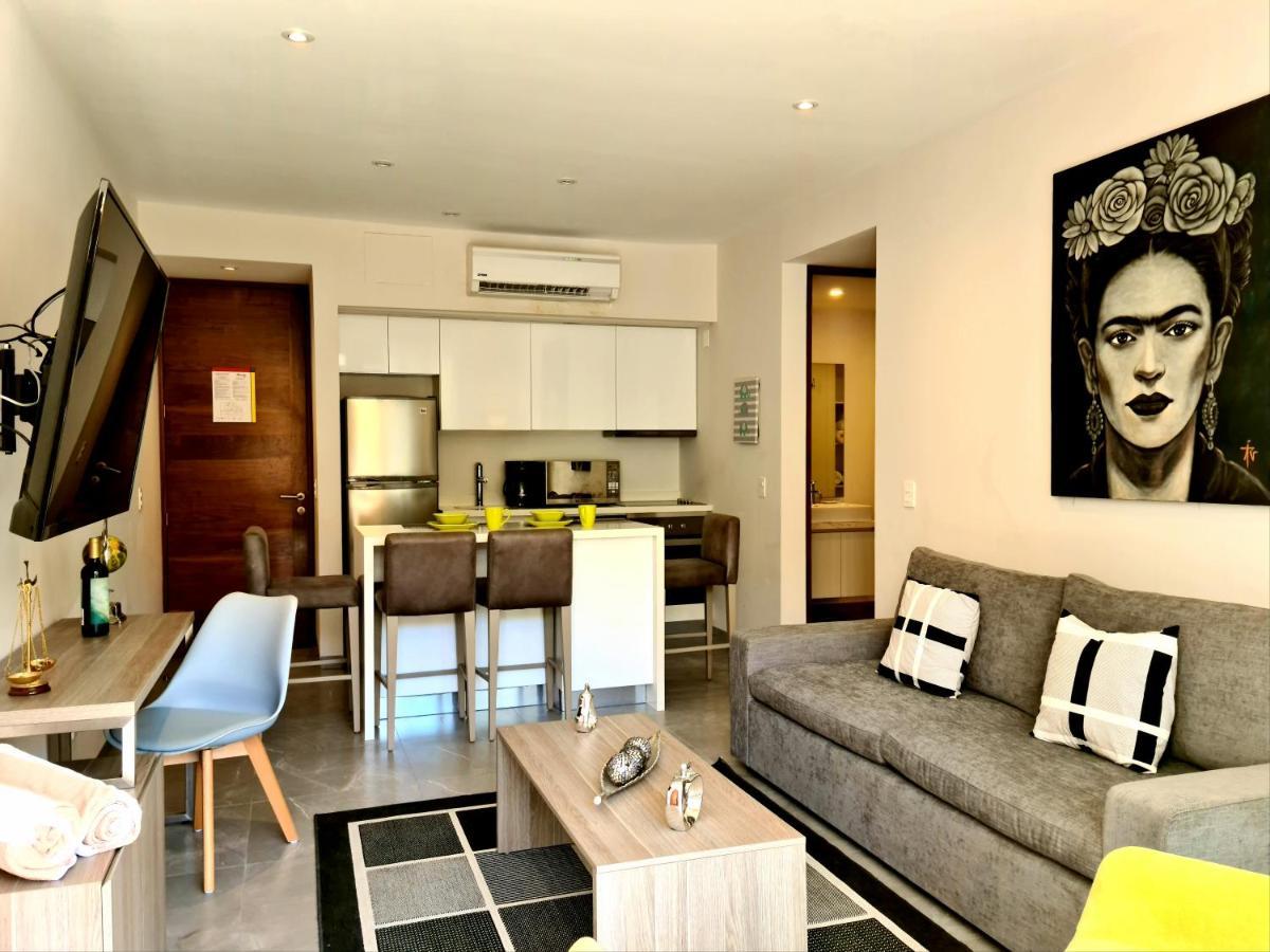 Discover From The Gallery Steps To The Apartment Playa del Carmen