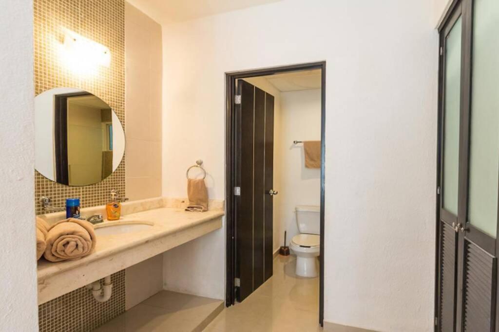 Apartamento Poolside Tranquil In Playa del Carmen