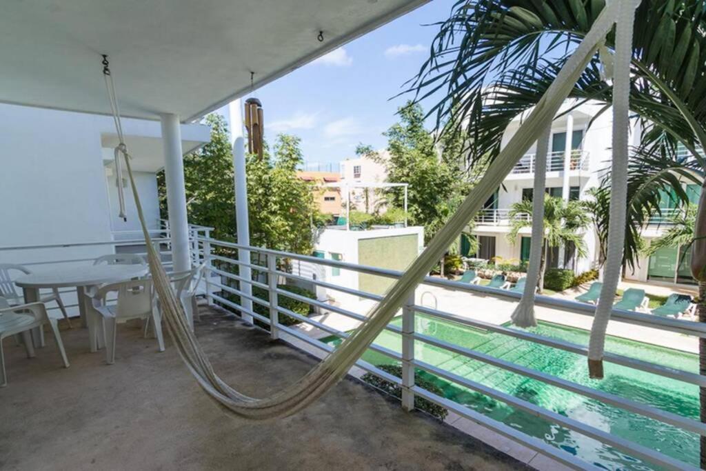 Apartamento Poolside Tranquil In Playa del Carmen