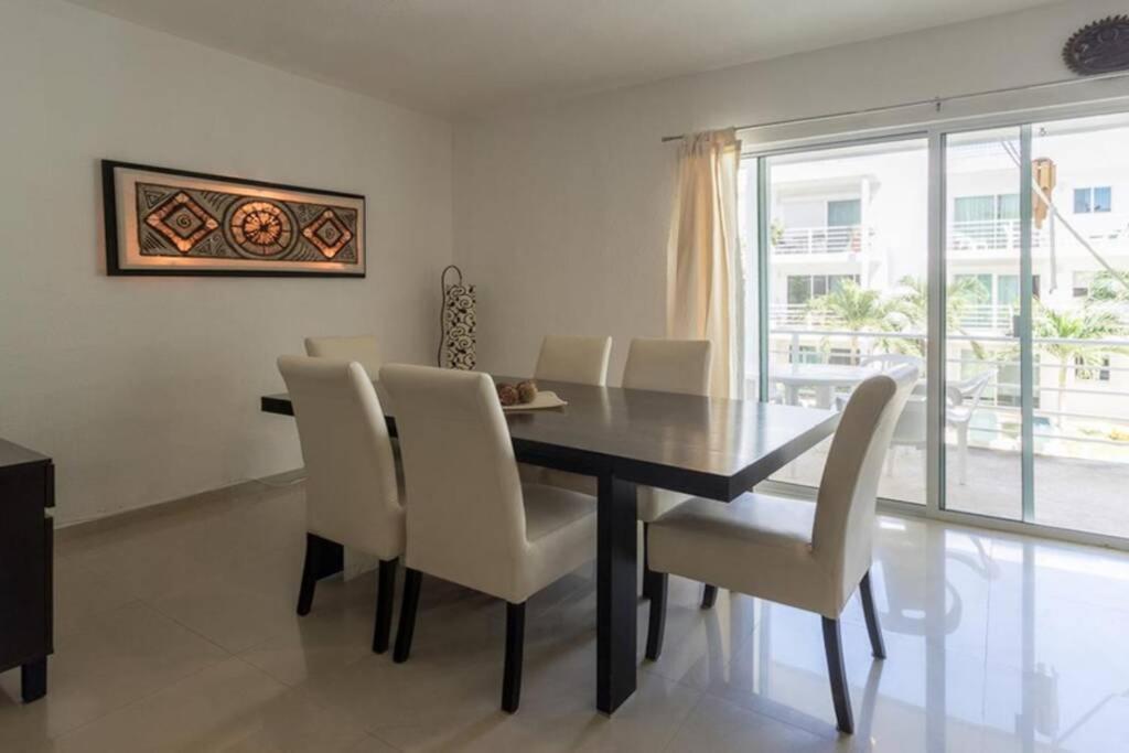 Apartamento Poolside Tranquil In Playa del Carmen