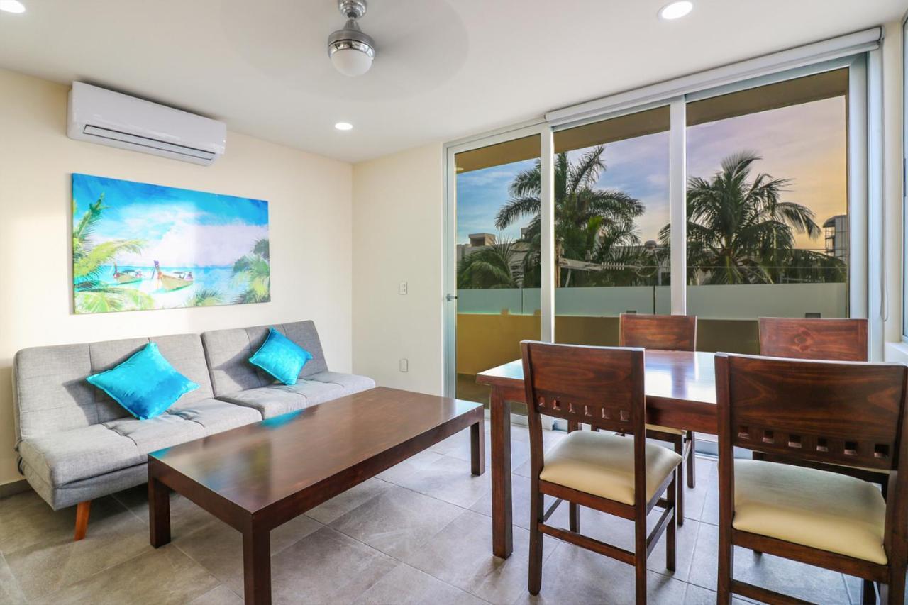 Playa 4020 With Rooftop Pool Near 5th And Beach * Playa del Carmen