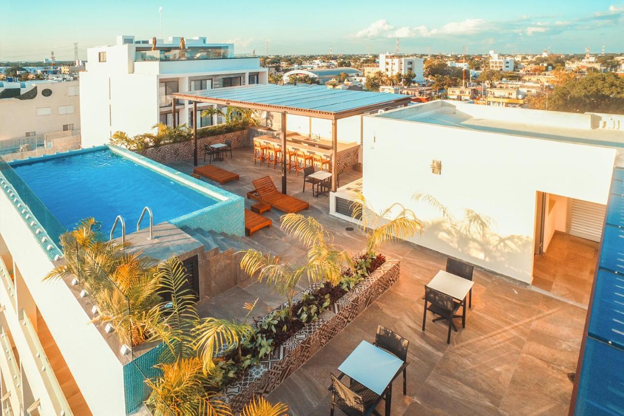 Playa 4020 With Rooftop Pool Near 5th And Beach Playa del Carmen