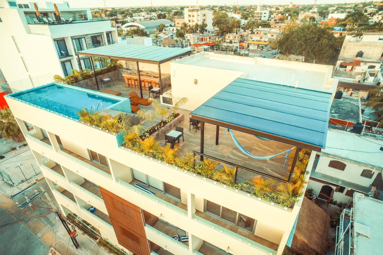 Playa 4020 With Rooftop Pool Near 5th And Beach Playa del Carmen