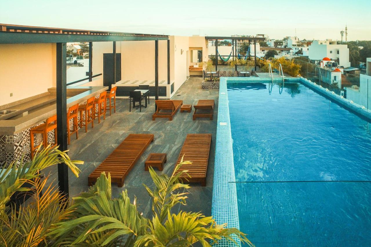 Playa 4020 With Rooftop Pool Near 5th And Beach Apartment Playa del Carmen