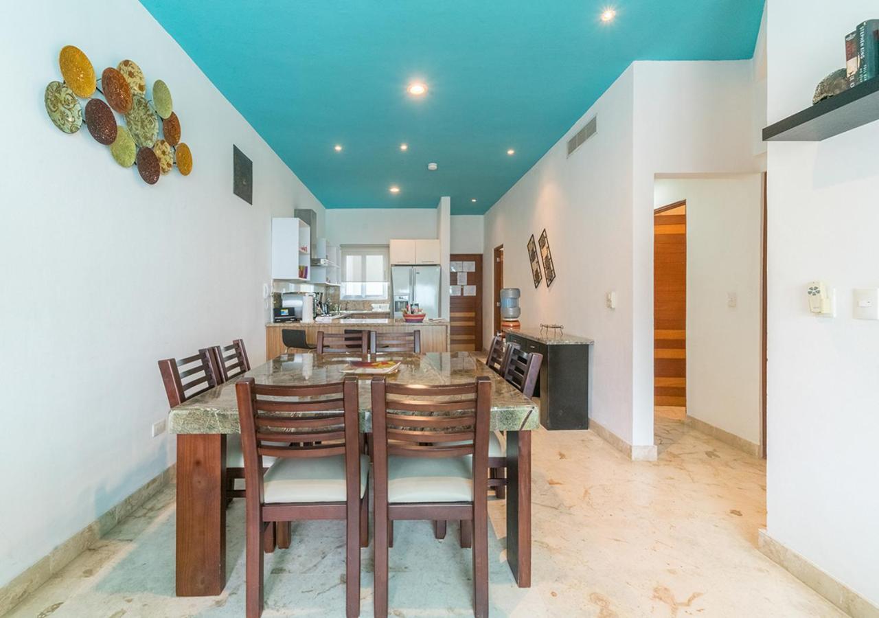 Holiday home Beachfront Penthouse With 3 Bedrooms & Ocean View - Nubes Playa del Carmen