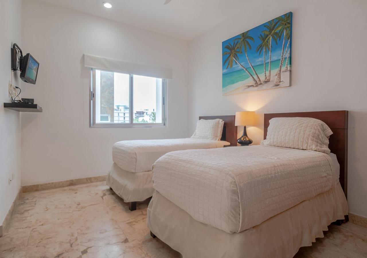 Beachfront Penthouse With 3 Bedrooms & Ocean View - Nubes