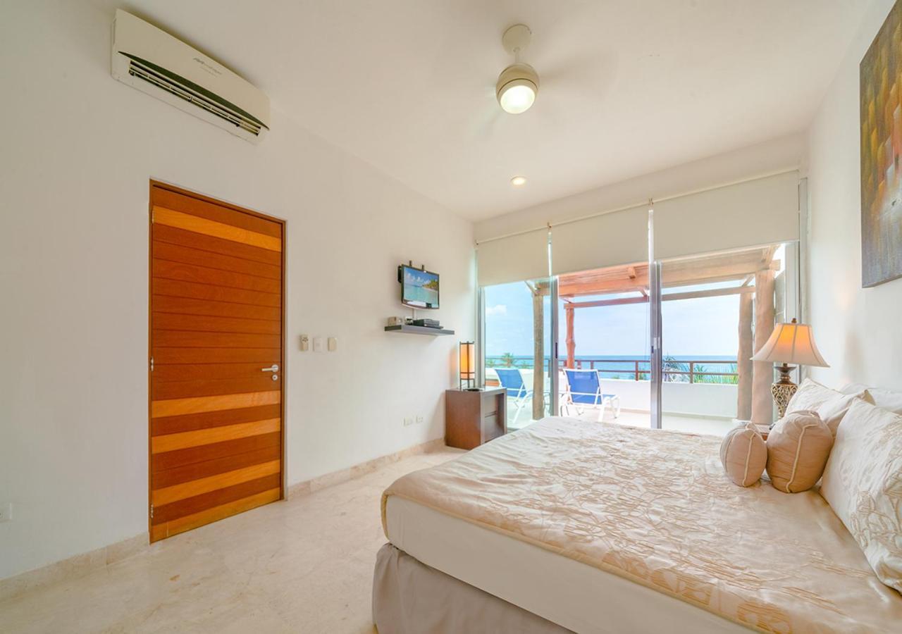 Beachfront Penthouse With 3 Bedrooms & Ocean View - Nubes