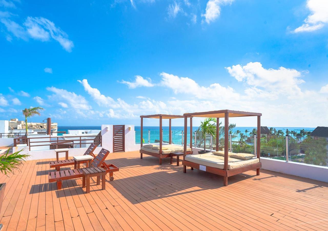 Holiday home Beachfront Penthouse With 3 Bedrooms & Ocean View - Nubes Playa del Carmen