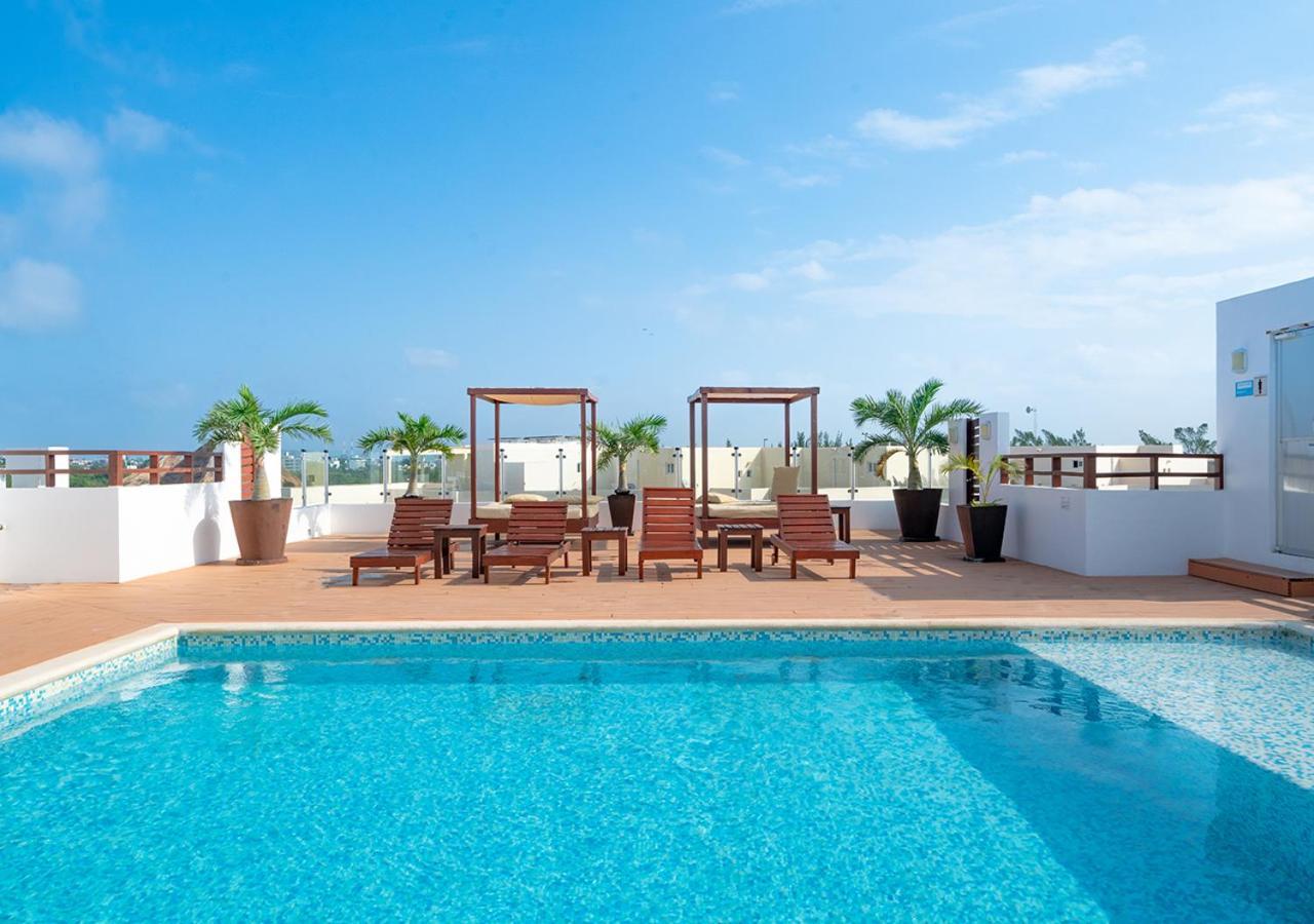 Holiday home Beachfront Penthouse With 3 Bedrooms & Ocean View - Nubes Playa del Carmen