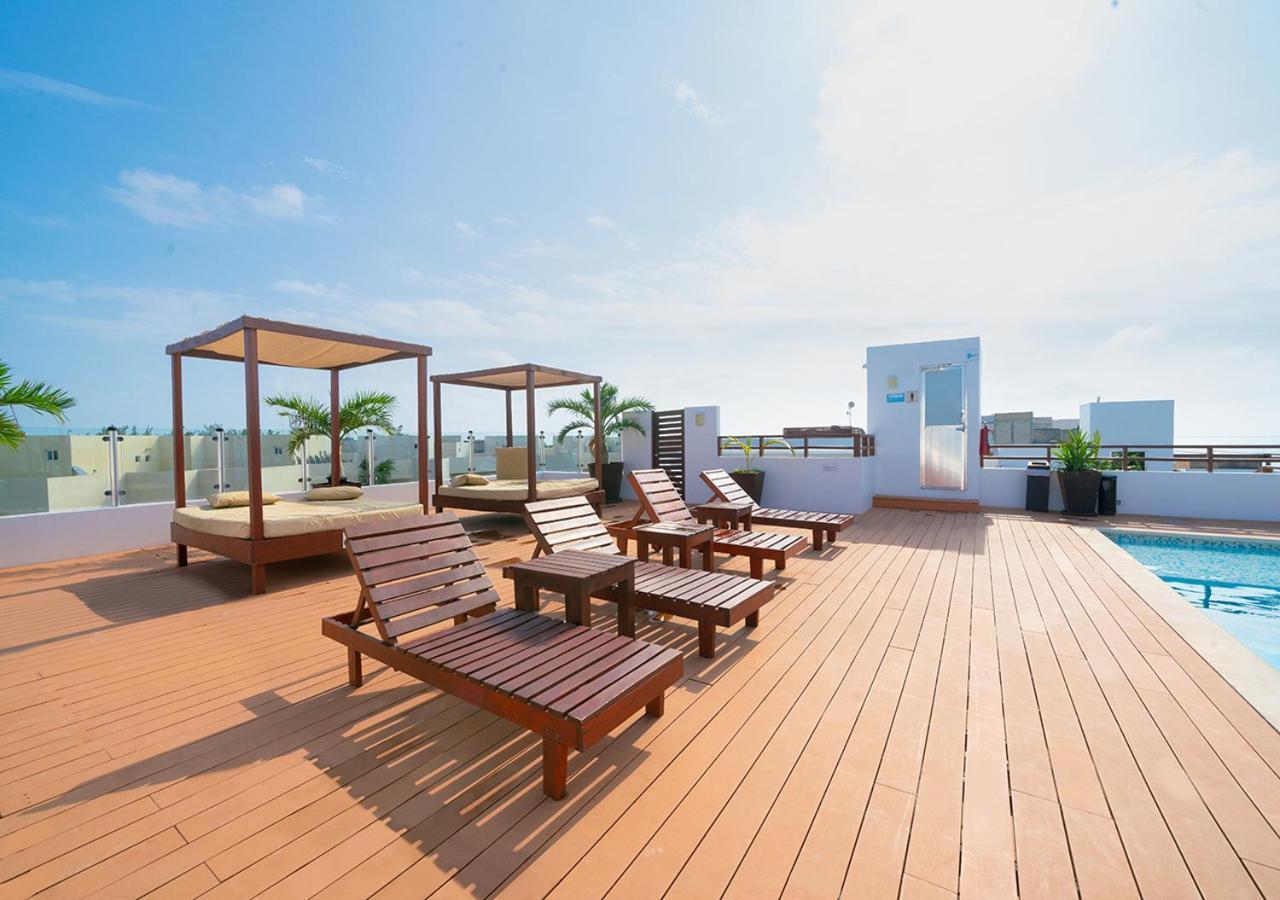 Beachfront Penthouse With 3 Bedrooms & Ocean View - Nubes Playa del Carmen