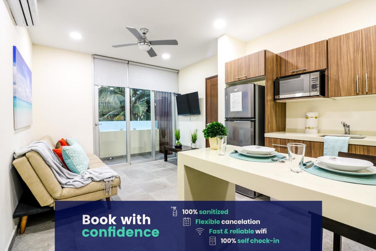 Playa 4020 With Rooftop Pool Near 5th And Beach Playa del Carmen