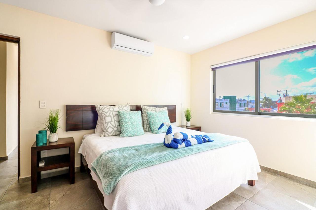 Playa 4020 With Rooftop Pool Near 5th And Beach Apartment Playa del Carmen