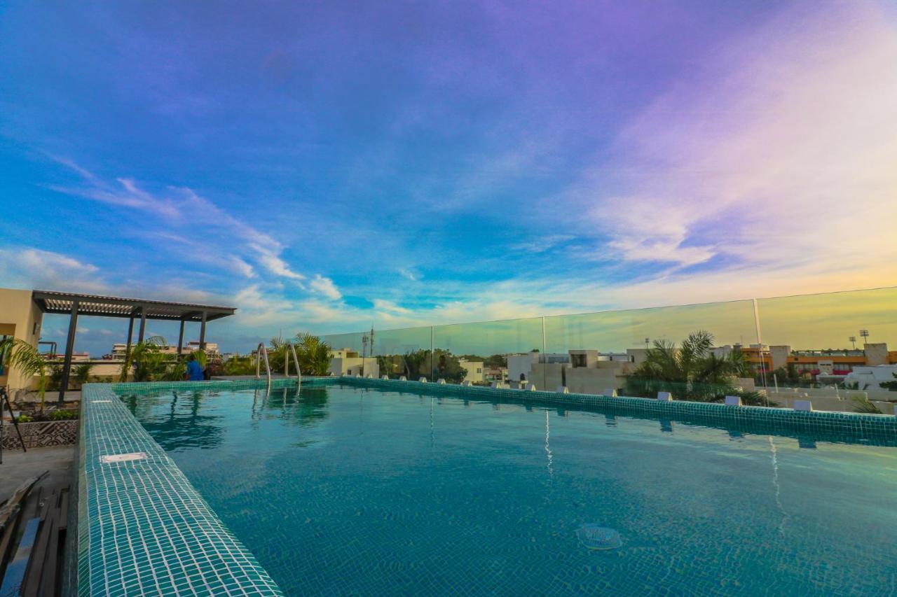 Playa 4020 With Rooftop Pool Near 5th And Beach * Playa del Carmen