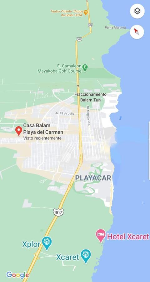 Casa Balam Exclusivo Y Amplio Departamento * Playa del Carmen