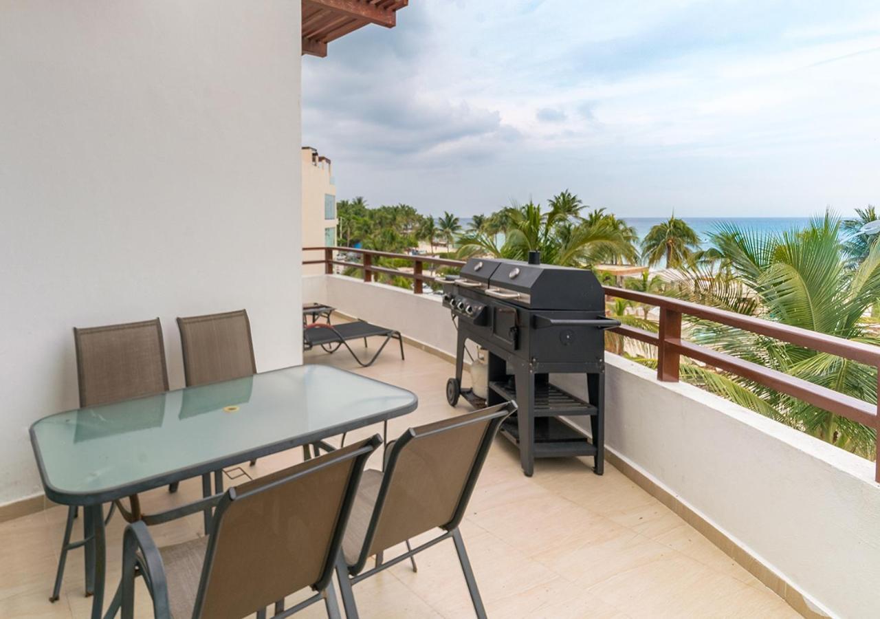 Beachfront Penthouse With 3 Bedrooms & Ocean View - Nubes Holiday home