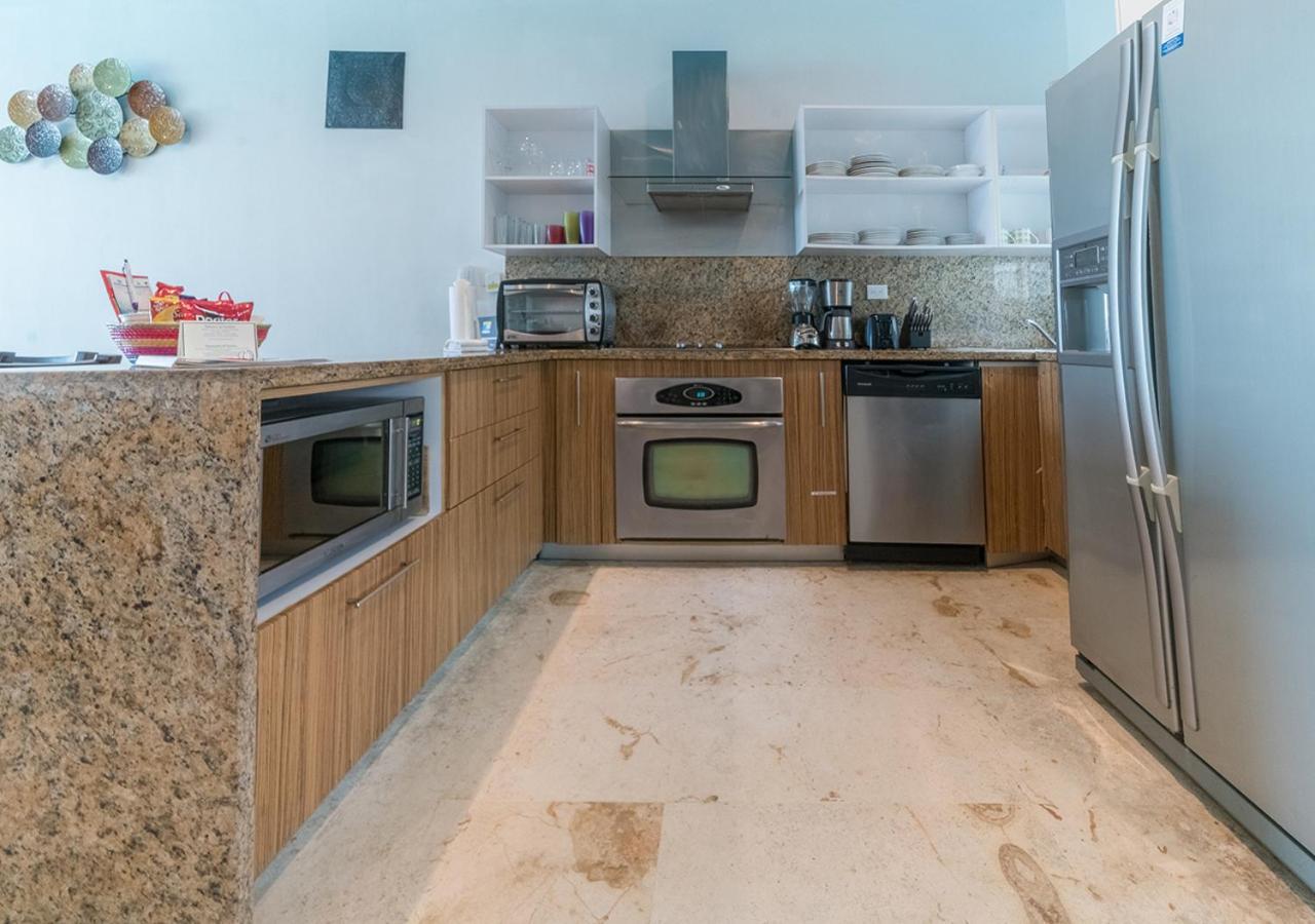 Holiday home Beachfront Penthouse With 3 Bedrooms & Ocean View - Nubes Playa del Carmen