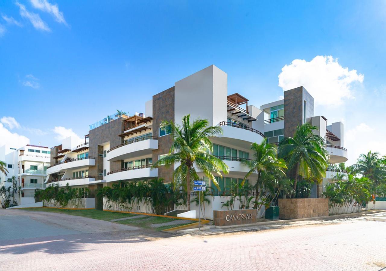 Beachfront Penthouse With 3 Bedrooms & Ocean View - Nubes Playa del Carmen