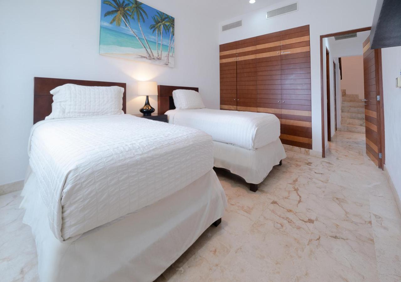 Holiday home Beachfront Penthouse With 3 Bedrooms & Ocean View - Nubes Playa del Carmen