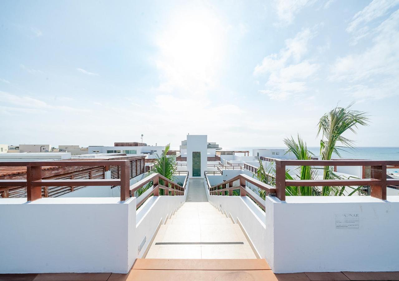 Beachfront Penthouse With 3 Bedrooms & Ocean View - Nubes Holiday home